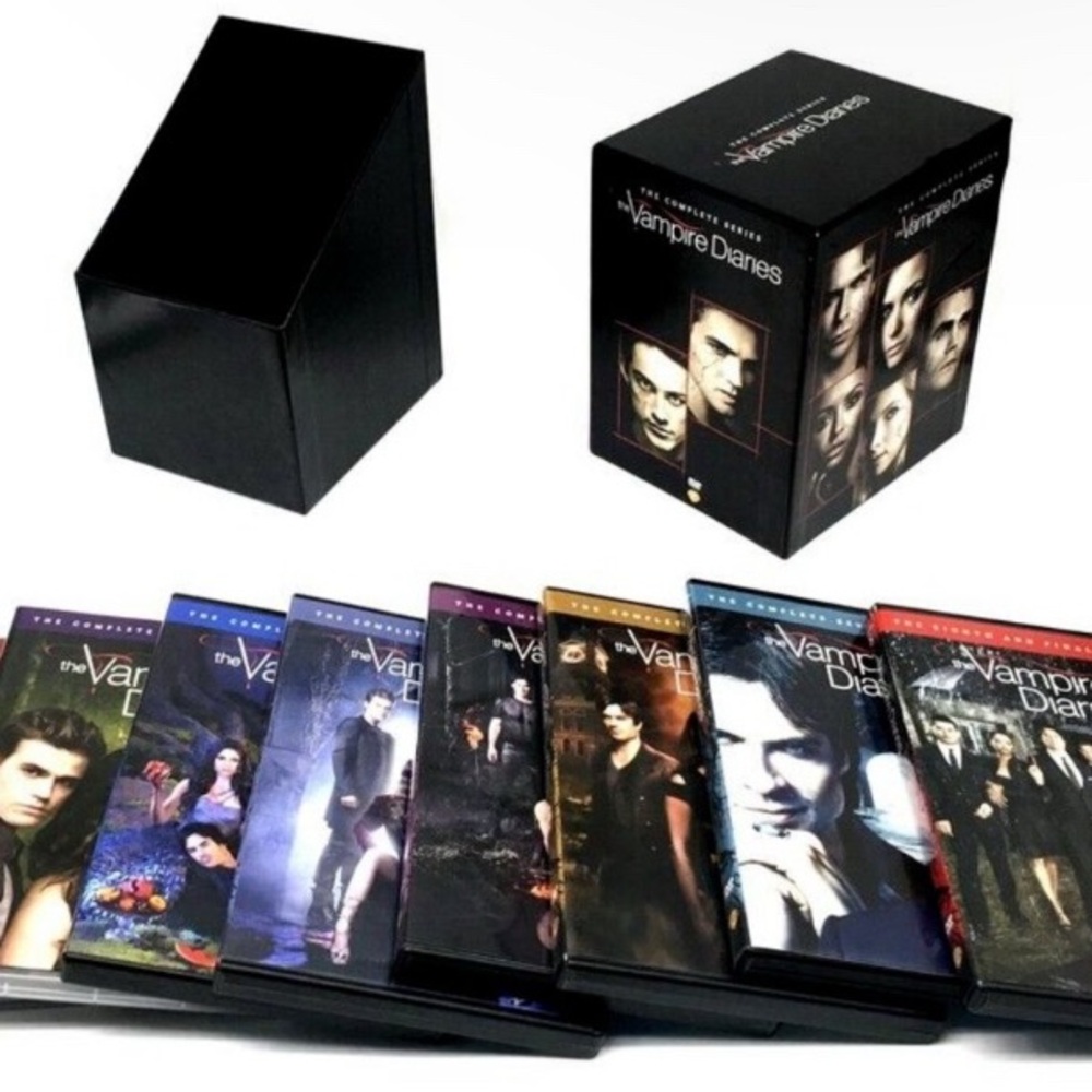 Vampire Diaries Complete Set Seasons 1-8 - Picture 2 of 5